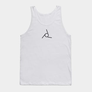 propel logo small Tank Top